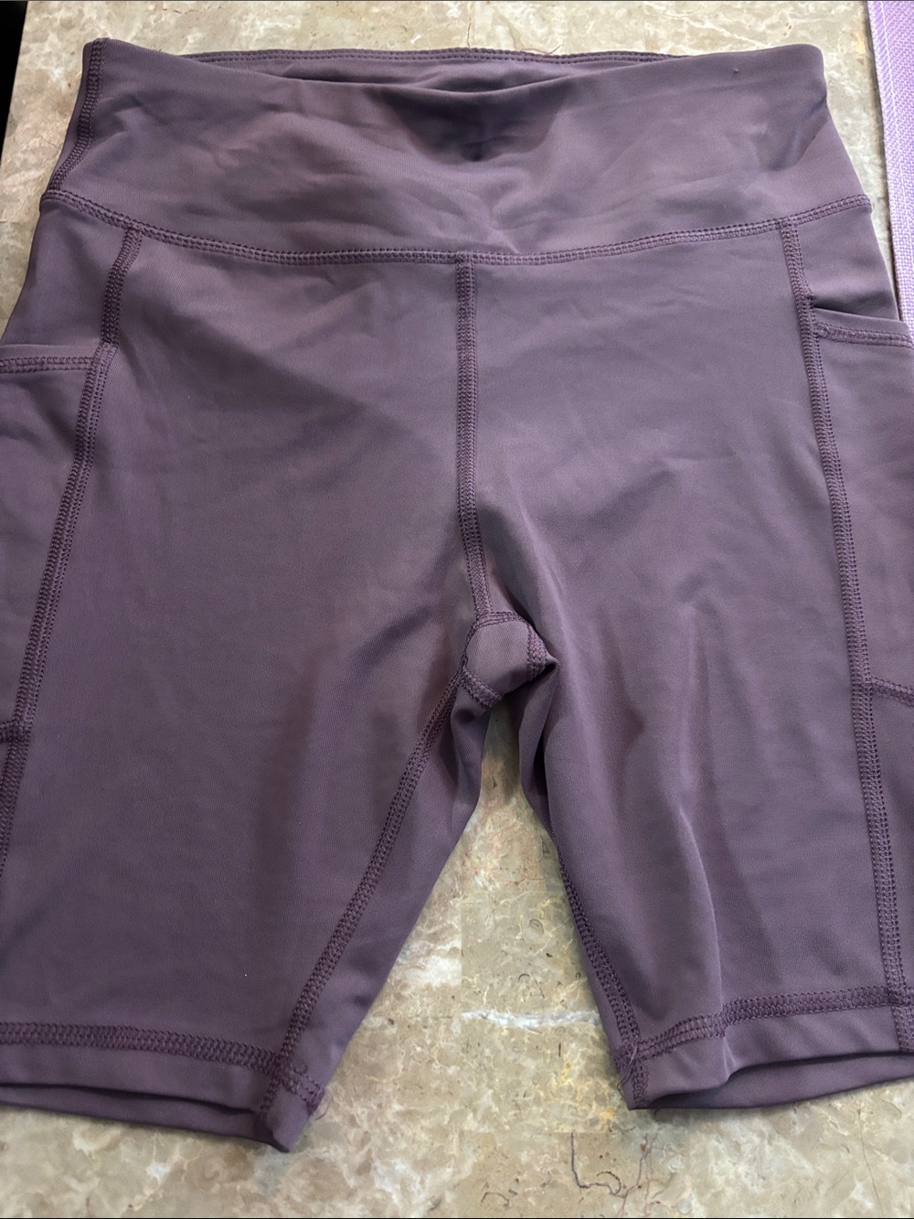Beverly Hills Polo Club Plum Active Leggings